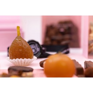 Pâte de fruit artisanale au fruit de la passion - Coffret de 6