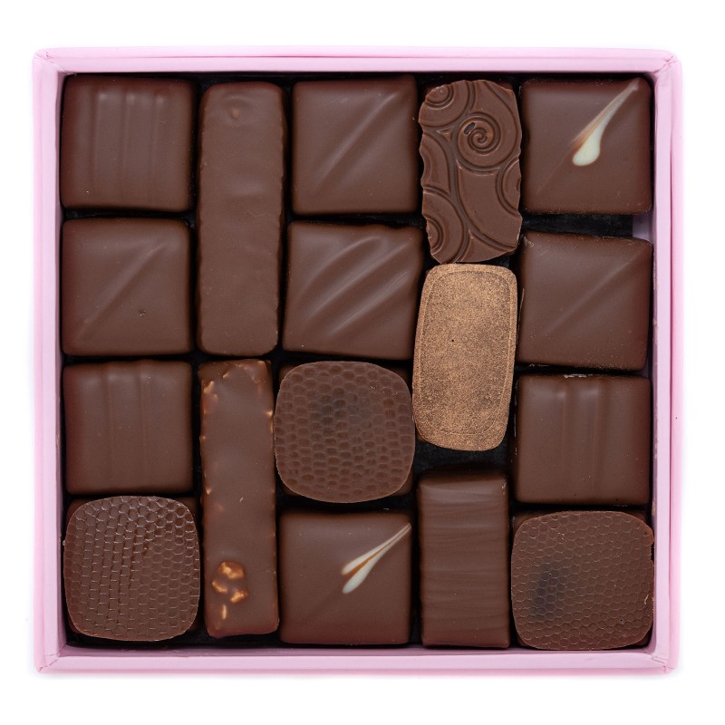 Assortiment chocolat au lait